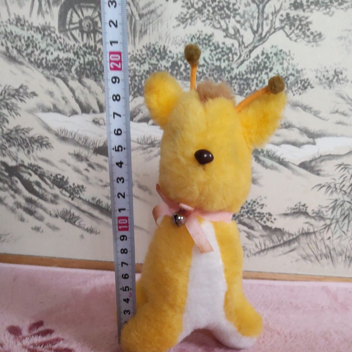 昭和 レトロ サンリオ 旧ロゴ ぬいぐるみ キリン|Yahoo!フリマ 昭和 レトロ サンリオ 旧ロゴ ぬいぐるみ キリン|Yahoo!フリマ