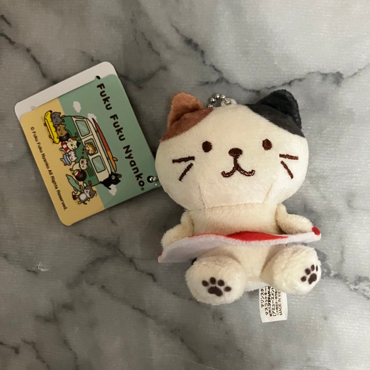 Fuku Fuku Nyanko マスコットキーチェーン マリン Fuku Fuku Nyanko マスコットキーチェーン マリン