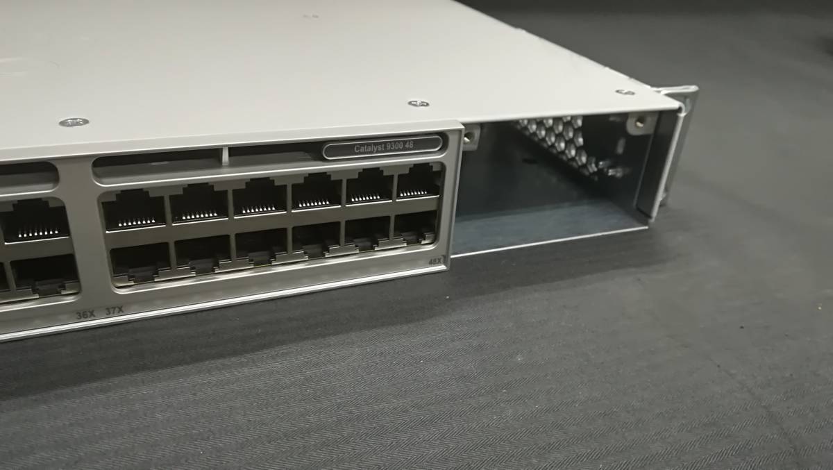 [ рабочий товар!]Cisco Catalyst C9300-48T-A V02 9300 серии переключатель Switch