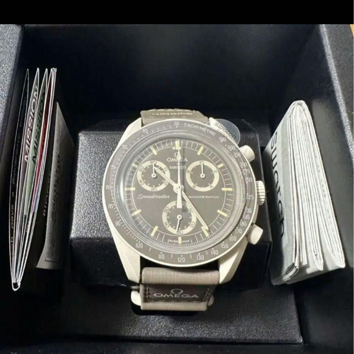 オメガ×スウォッチ デザート OMEGA Swatch Mission on EARTH オメガ×スウォッチ デザート OMEGA Swatch Mission on EARTH