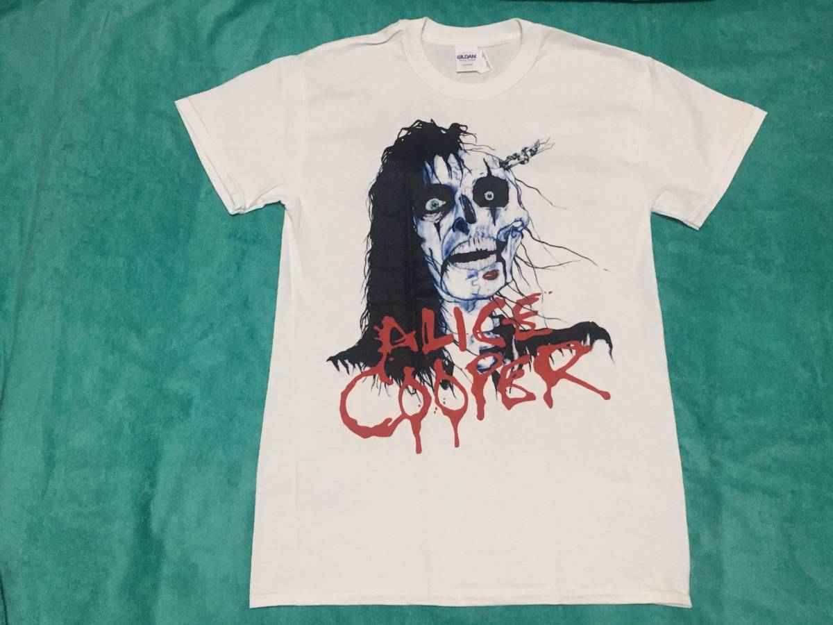 Yahoo!オークション - ALICE COOPER アリス クーパー Tシャツ S