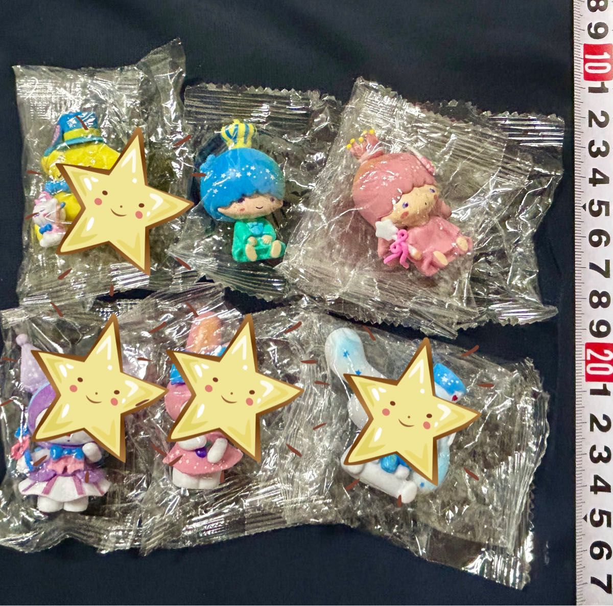 キキ&ララ フィギュア2種セット サンリオ キキララ リトル キキ&ララ フィギュア2種セット サンリオ キキララ リトル
