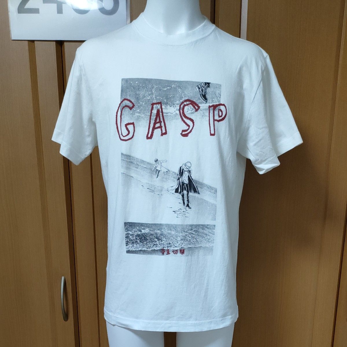 浅田弘幸To-yTシャツS/M【BOOTLEG海賊版GASP】白 帝王切開 浅田弘幸To-yTシャツS/M【BOOTLEG海賊版GASP】白 帝王切開