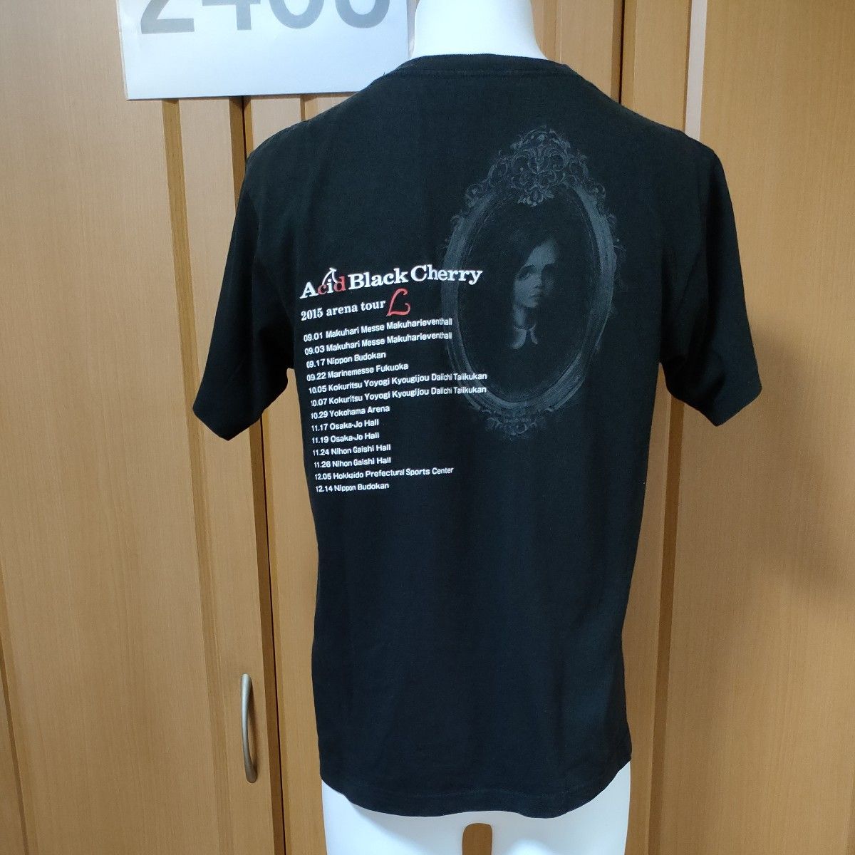 Acid Black Cherry TシャツS/M 『L』2015アリーナツアー Acid Black Cherry TシャツS/M 『L』2015アリーナツアー