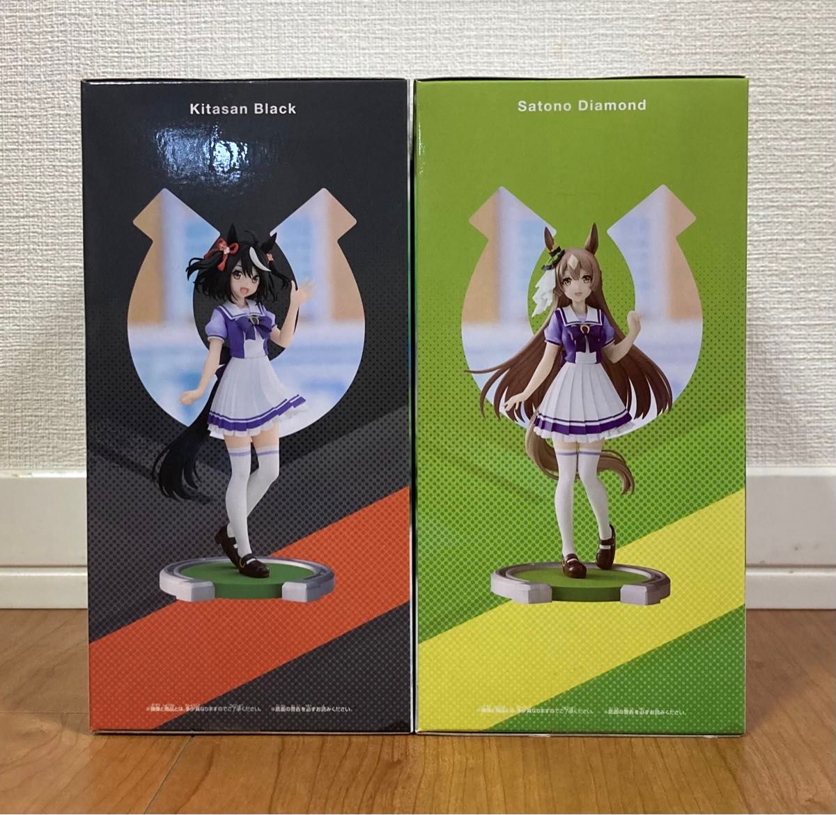 開封後発送 2種セット】ウマ娘 プリティーダービー フィギュア 開封後発送 2種セット】ウマ娘 プリティーダービー フィギュア