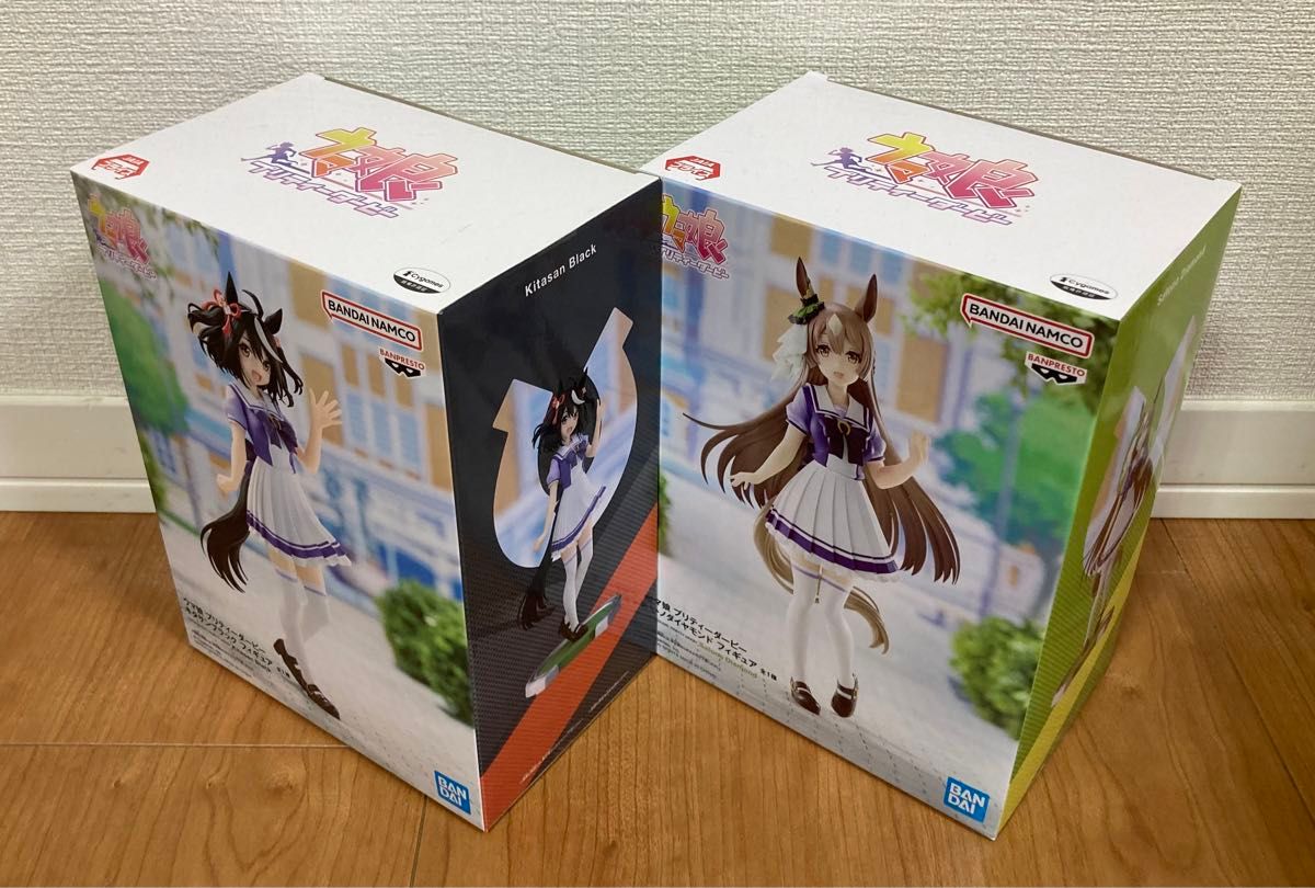 開封後発送 2種セット】ウマ娘 プリティーダービー フィギュア 開封後発送 2種セット】ウマ娘 プリティーダービー フィギュア