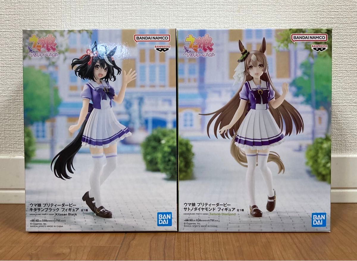 開封後発送 2種セット】ウマ娘 プリティーダービー フィギュア 開封後発送 2種セット】ウマ娘 プリティーダービー フィギュア