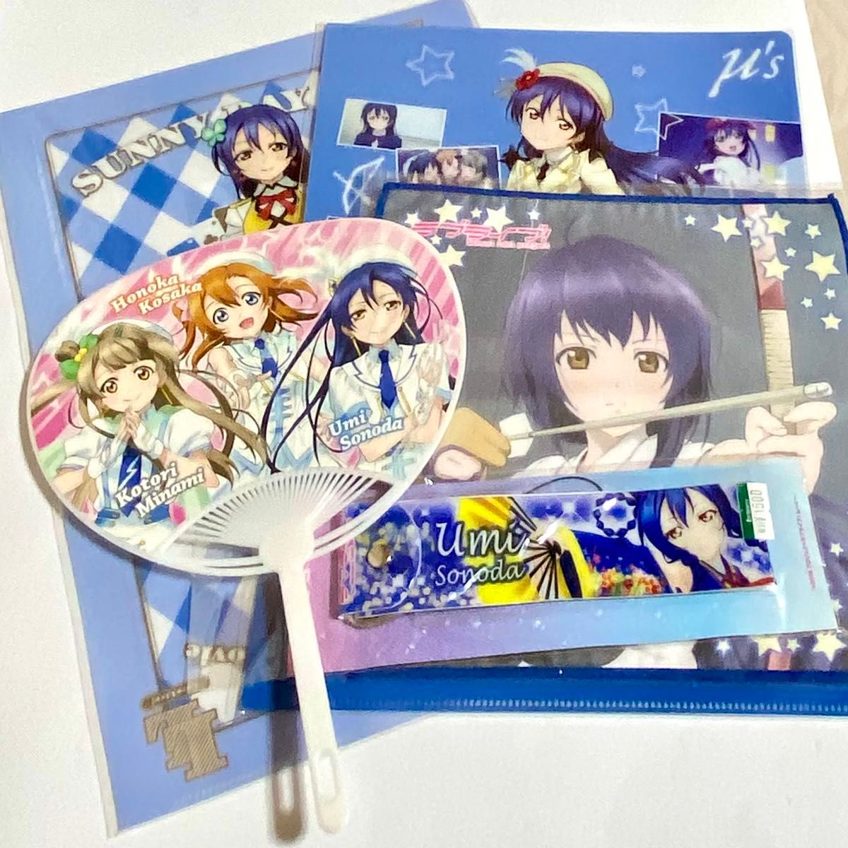 ラブライブ 園田海未(そのだうみ)グッズ 5点セット|Yahoo ラブライブ 園田海未(そのだうみ)グッズ 5点セット|Yahoo