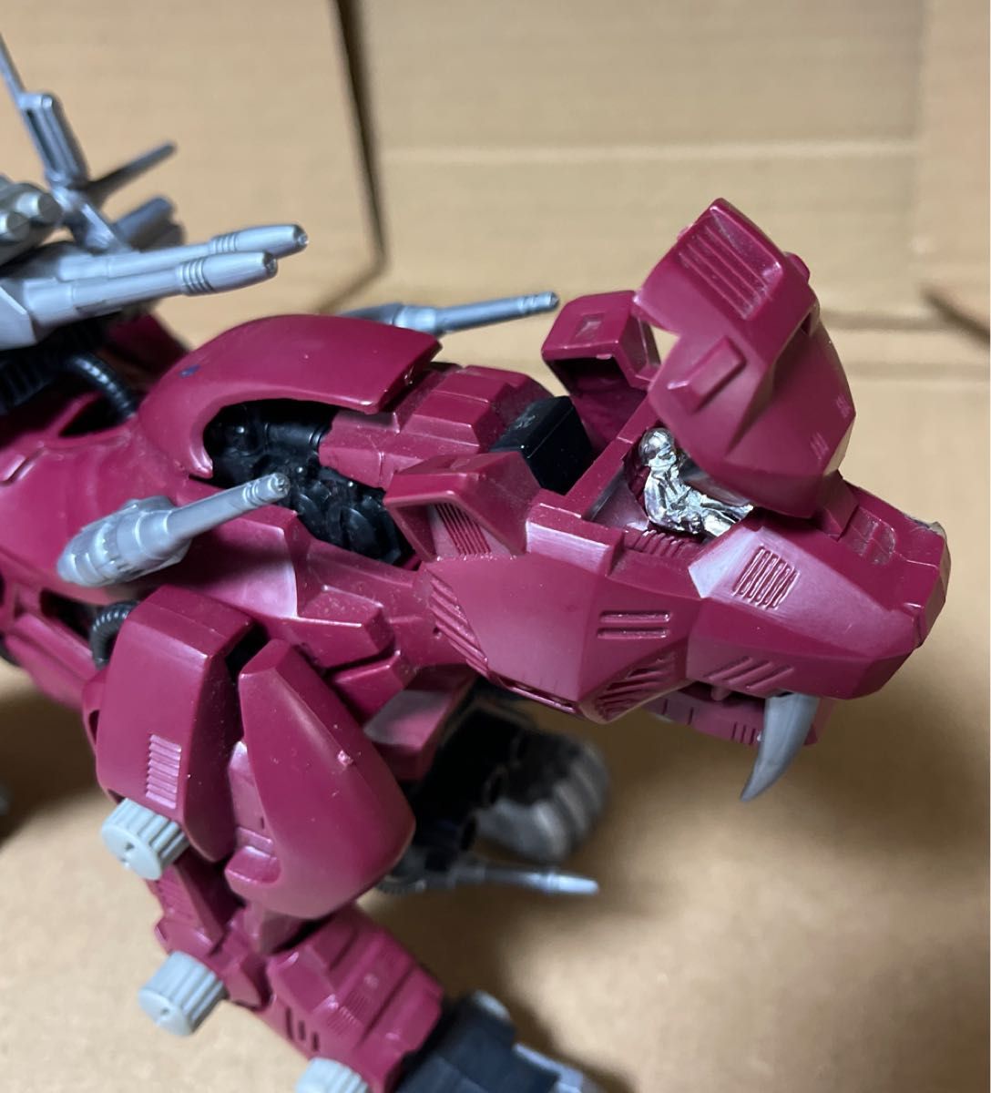 メカ生体ゾイド【EPZ-003 サーベルタイガー】組立済み|Yahoo メカ生体ゾイド【EPZ-003 サーベルタイガー】組立済み|Yahoo