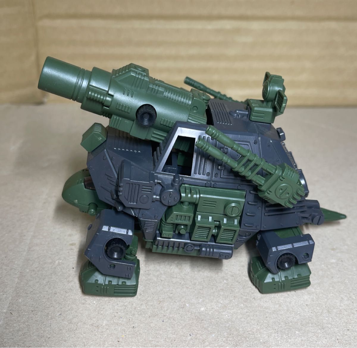 メカ生体ゾイド【カノントータス(カメ型)】組立済み|Yahoo メカ生体ゾイド【カノントータス(カメ型)】組立済み|Yahoo