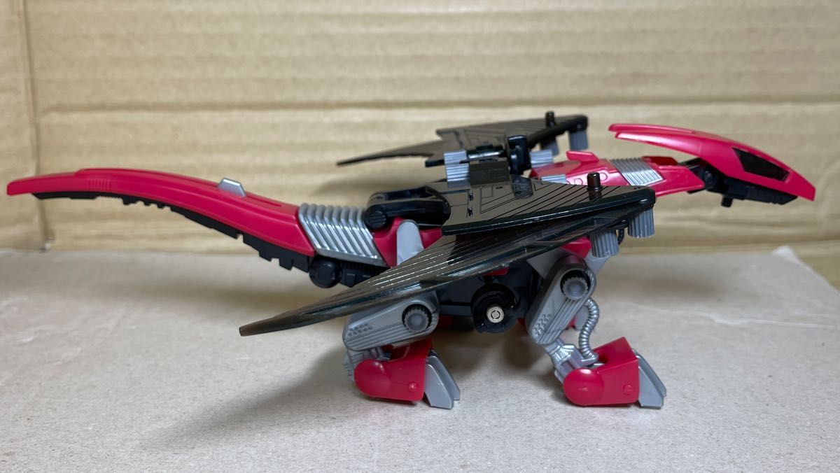 ゾイド【ゼネバス帝国仕様のレッドレドラー(プレイステーション ゾイド【ゼネバス帝国仕様のレッドレドラー(プレイステーション