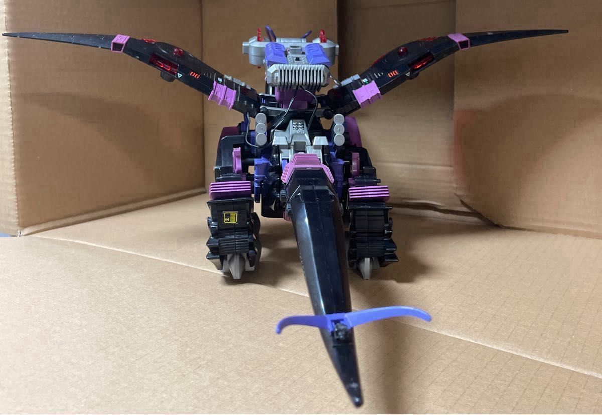 メカ生体ゾイド【ギル・ベイダー(ワイバーン型)】組立済み メカ生体ゾイド【ギル・ベイダー(ワイバーン型)】組立済み