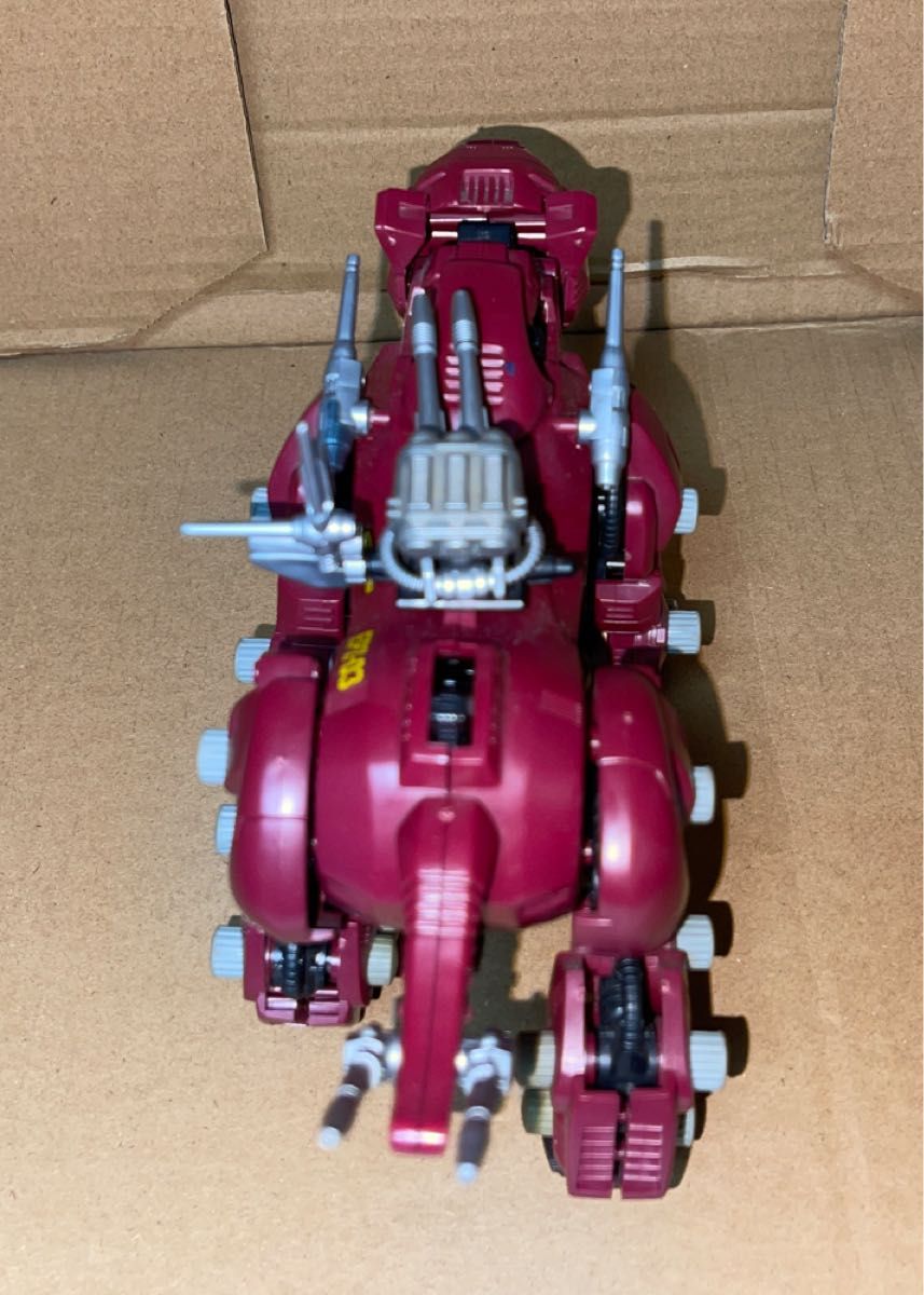 メカ生体ゾイド【EPZ-003 サーベルタイガー】組立済み|Yahoo メカ生体ゾイド【EPZ-003 サーベルタイガー】組立済み|Yahoo