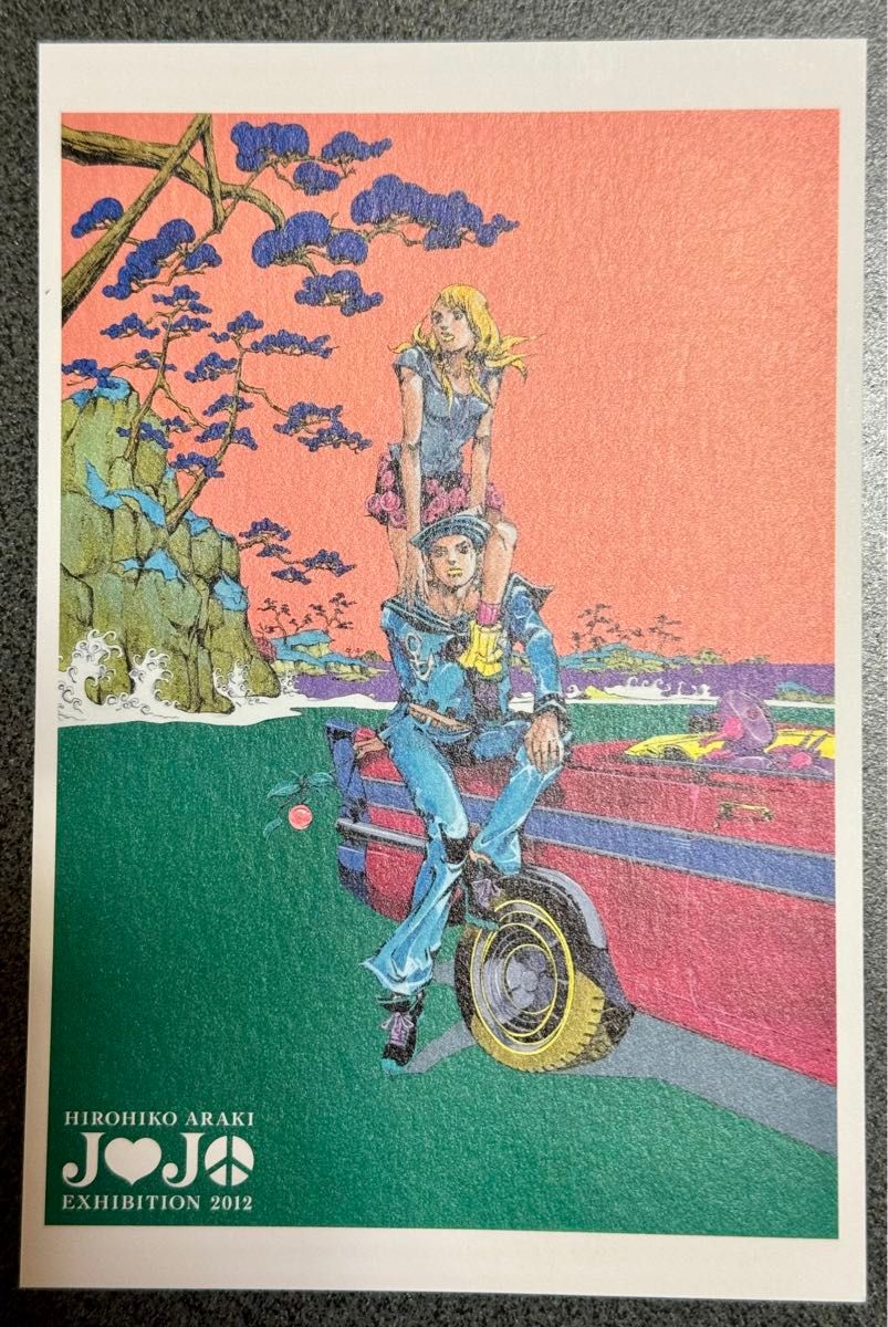 ジョジョの奇妙な冒険 ジョジョ展ポストカード10枚セット 2012年 ジョジョの奇妙な冒険 ジョジョ展ポストカード10枚セット 2012年
