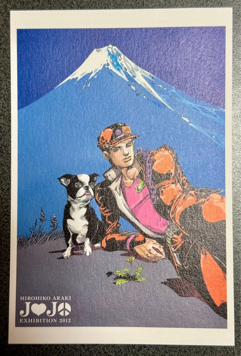 ジョジョの奇妙な冒険 ジョジョ展ポストカード10枚セット 2012年 ジョジョの奇妙な冒険 ジョジョ展ポストカード10枚セット 2012年