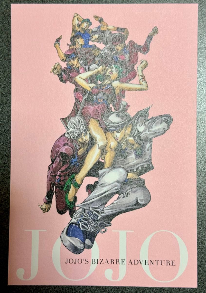 ジョジョの奇妙な冒険 ジョジョ展ポストカード10枚セット 2012年 ジョジョの奇妙な冒険 ジョジョ展ポストカード10枚セット 2012年