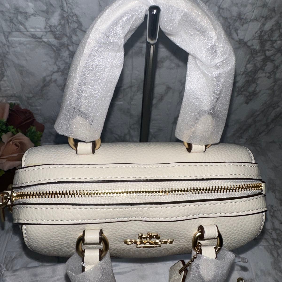 新品 COACH ダンシング キトゥン プリント ショルダーCD445 新品 COACH ダンシング キトゥン プリント ショルダーCD445