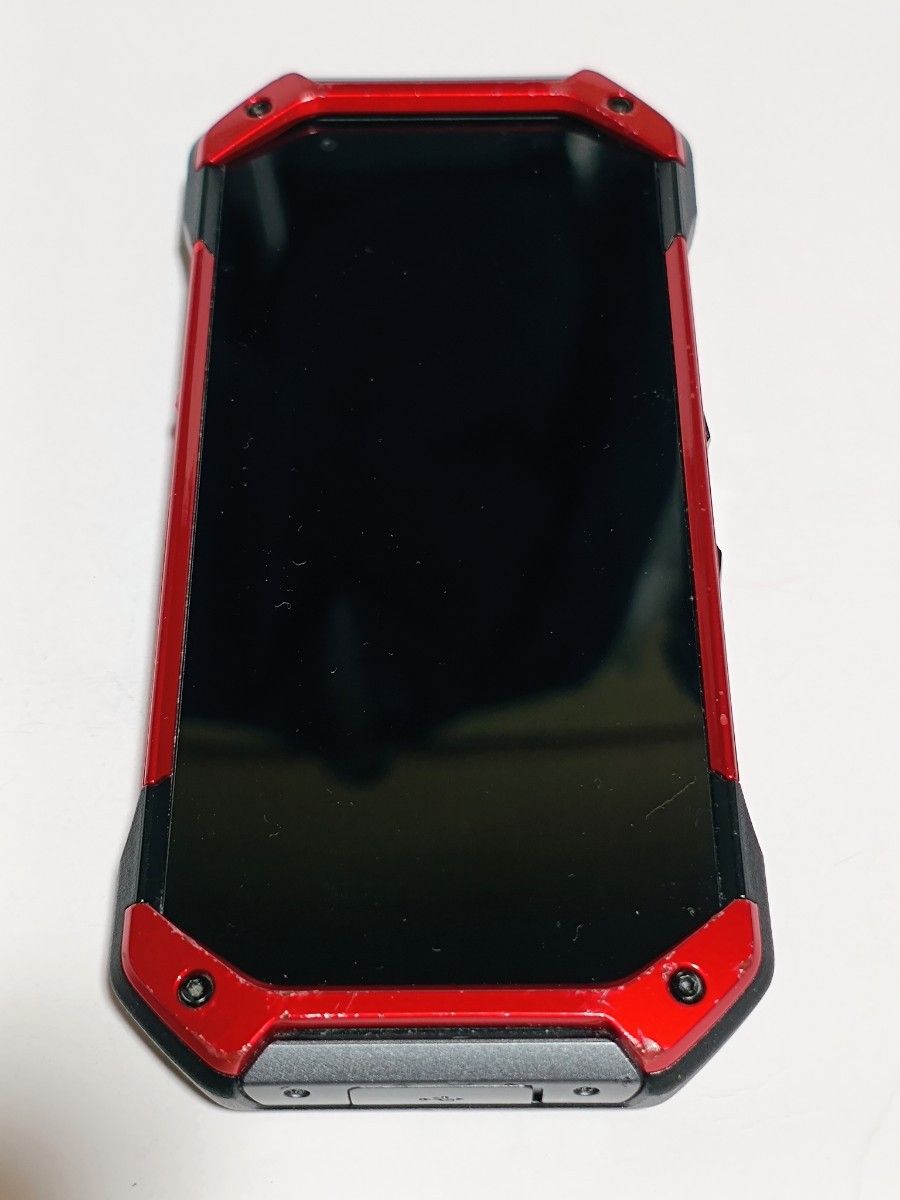 傷あり au 京セラ TORQUE 5G KYG01(レッド) SIMフリー(SIMロック 傷あり au 京セラ TORQUE 5G KYG01(レッド) SIMフリー(SIMロック