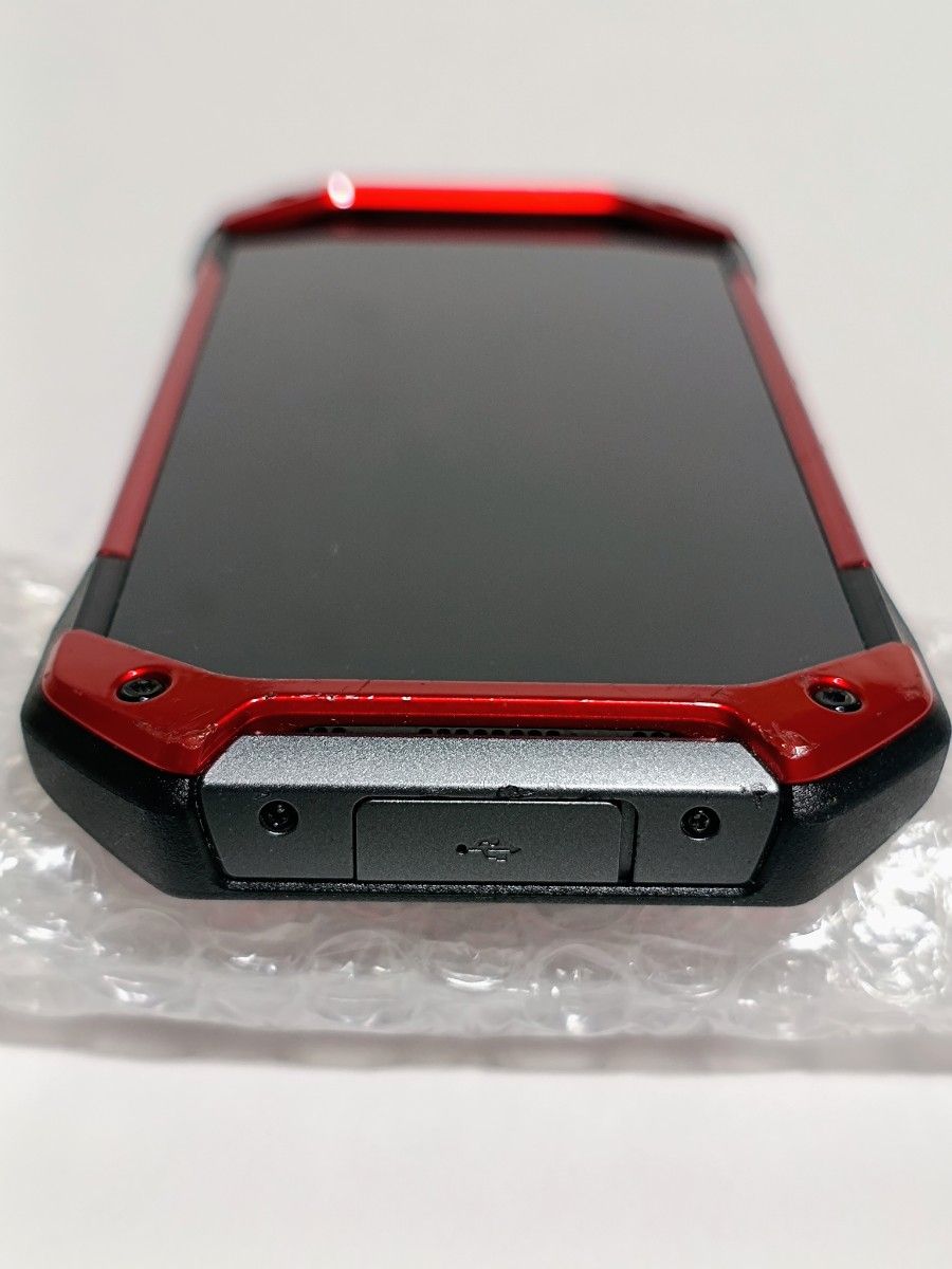 傷あり au 京セラ TORQUE 5G KYG01(レッド) SIMフリー(SIMロック 傷あり au 京セラ TORQUE 5G KYG01(レッド) SIMフリー(SIMロック