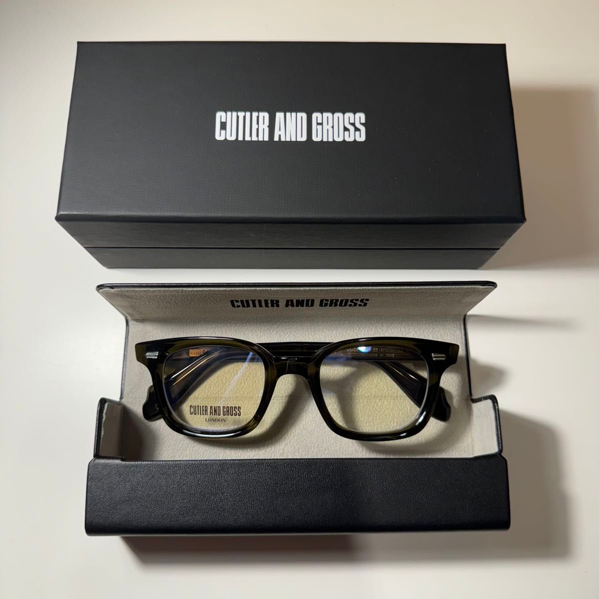 CUTLER AND GROSS 9521(カトラー アンド グロス) 眼鏡 メガネ CUTLER AND GROSS 9521(カトラー アンド グロス) 眼鏡 メガネ