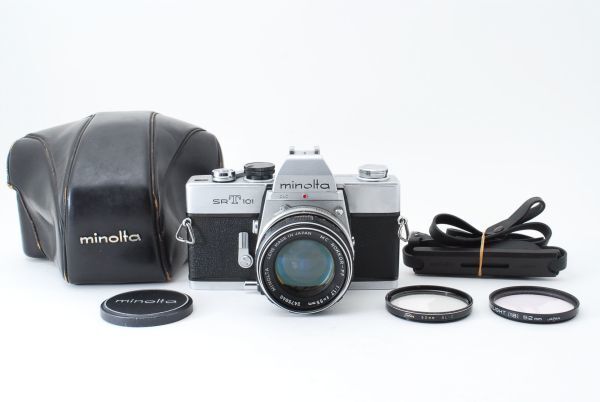 □美品□ミノルタ MINOLTA SRT101 MC ROKKOR-PF 55㎜ F1.7 □美品□ミノルタ MINOLTA SRT101 MC ROKKOR-PF 55㎜ F1.7