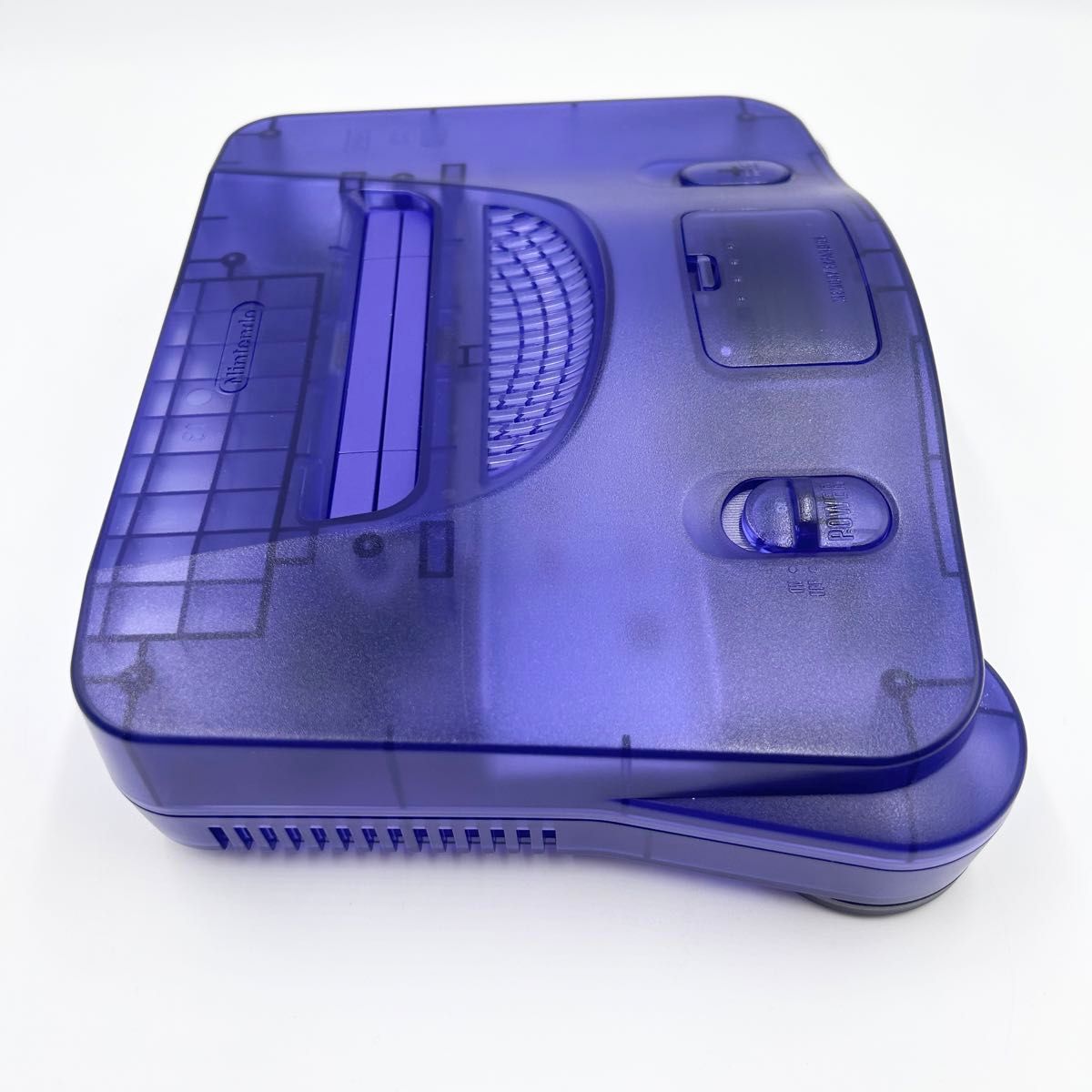 トイザらス限定 本体美品 NINTENDO 64 本体 ミッドナイトブルー トイザらス限定 本体美品 NINTENDO 64 本体 ミッドナイトブルー