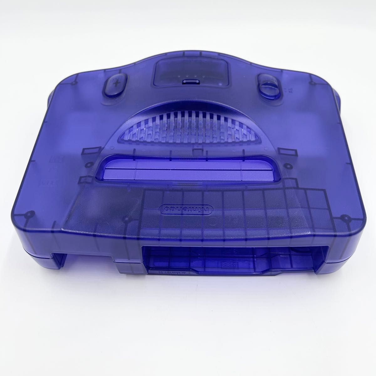 トイザらス限定 本体美品 NINTENDO 64 本体 ミッドナイトブルー トイザらス限定 本体美品 NINTENDO 64 本体 ミッドナイトブルー