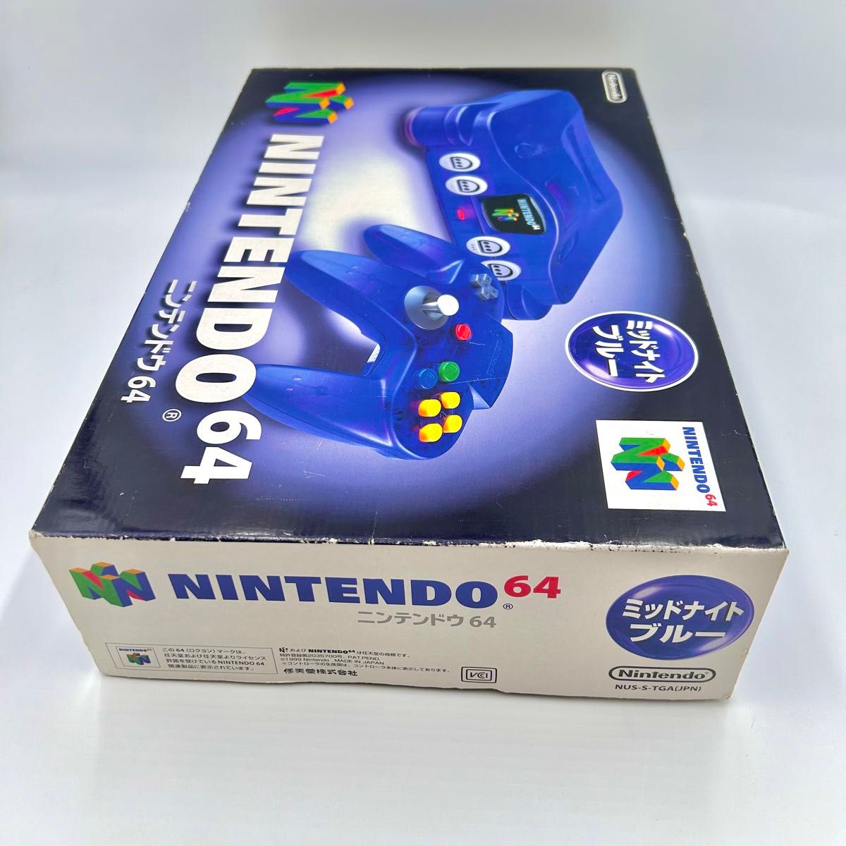 トイザらス限定 本体美品 NINTENDO 64 本体 ミッドナイトブルー トイザらス限定 本体美品 NINTENDO 64 本体 ミッドナイトブルー