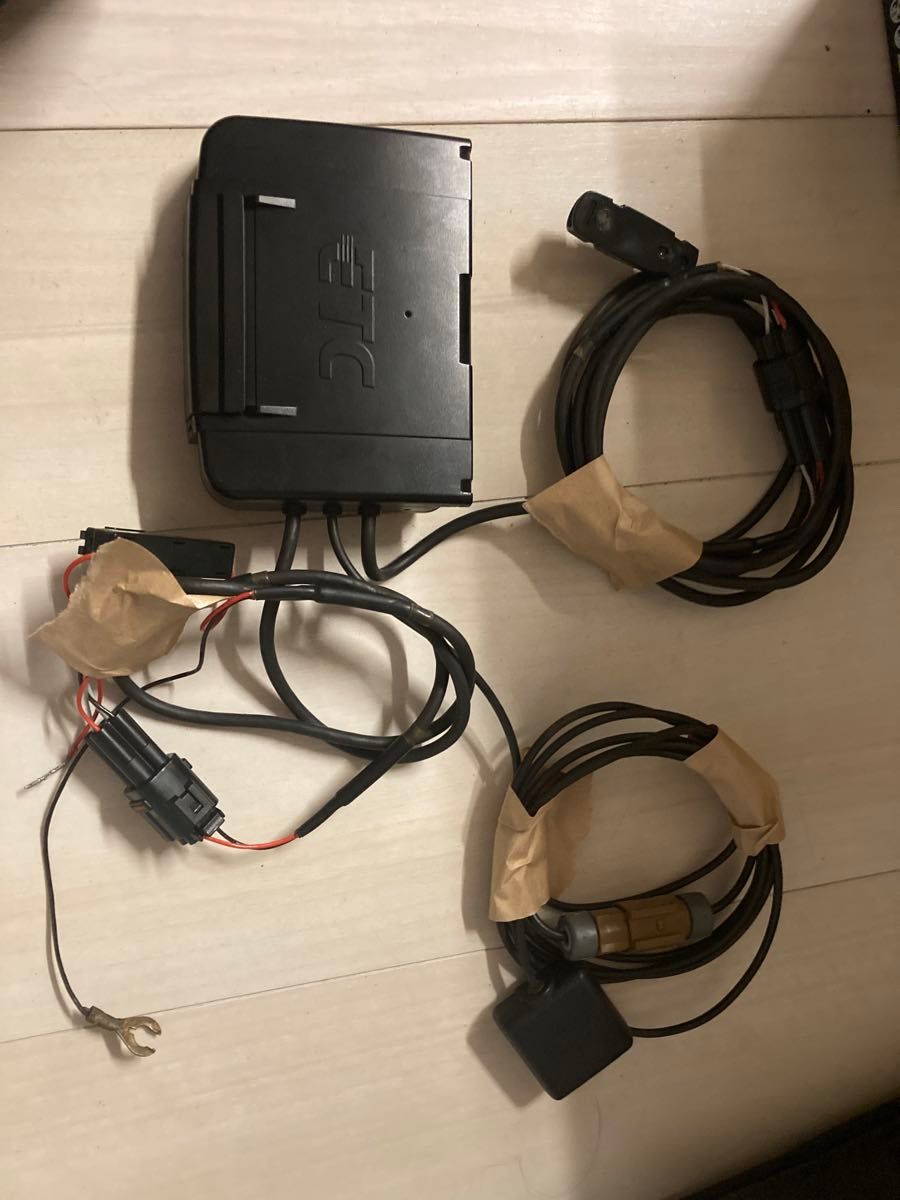 JRM-12 セットアップ済 動作確認 バイク用ETC ハーレー ツーリング JRM-12 セットアップ済動作確認バイク用ETC ハーレーツーリング