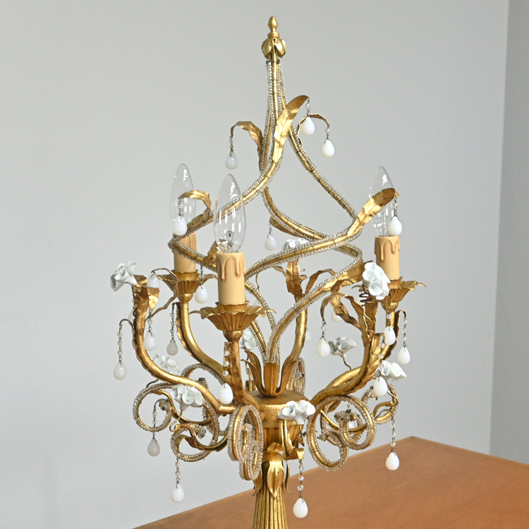 Bibian 比比昂 - イタリア 陶器×金属 クラシック テーブル Bibian 比比昂 - イタリア 陶器×金属 クラシック テーブル