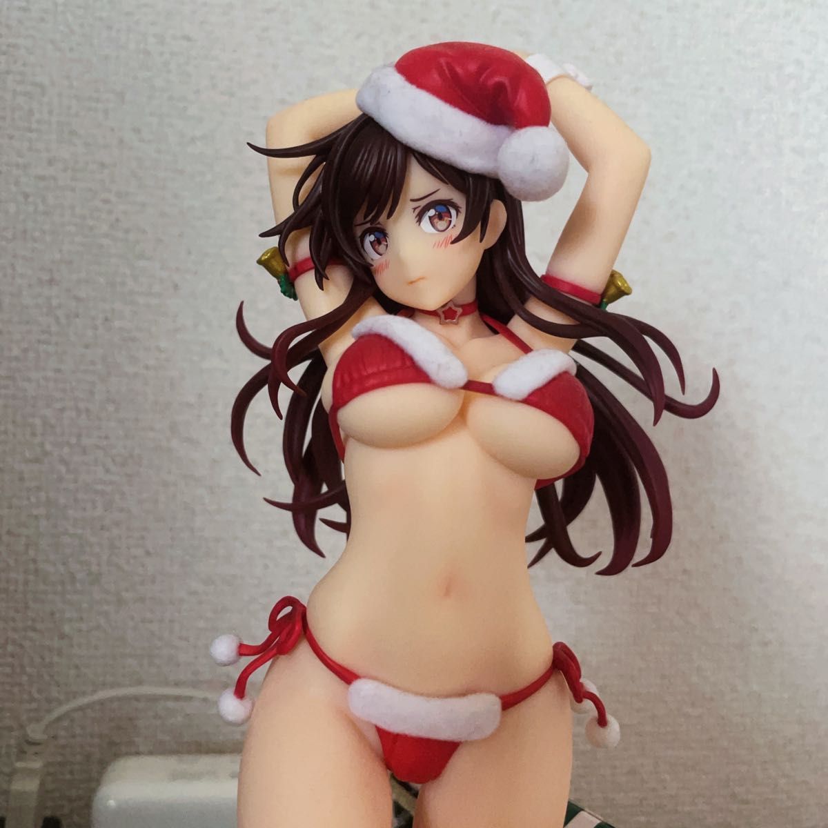 彼女 お借りします 水原千鶴 サンタビキニdeふわもこフィギュア 彼女 お借りします 水原千鶴 サンタビキニdeふわもこフィギュア