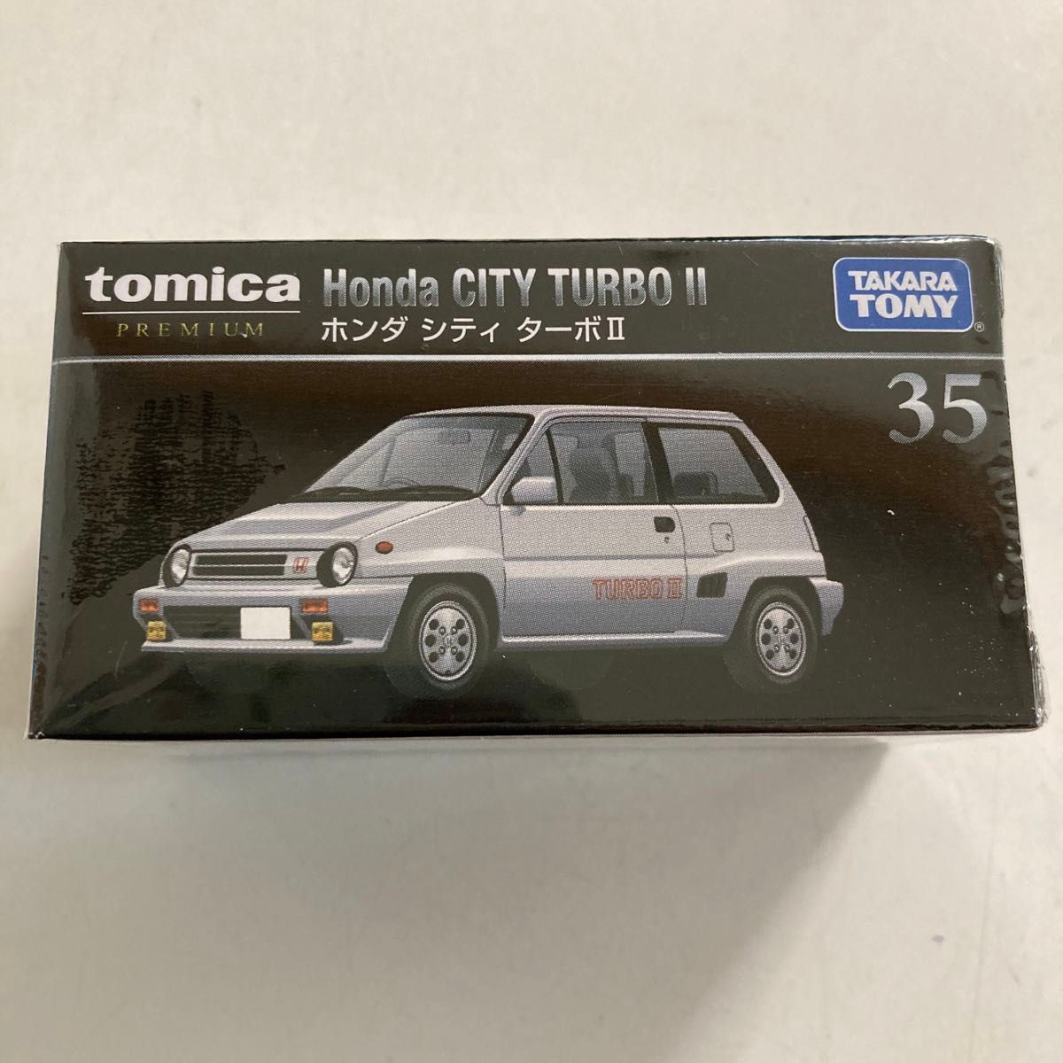 ホンダシティターボ 未開封品 トミカプレミアム ホンダ シティ ターボⅡ 新品未開封|Yahoo