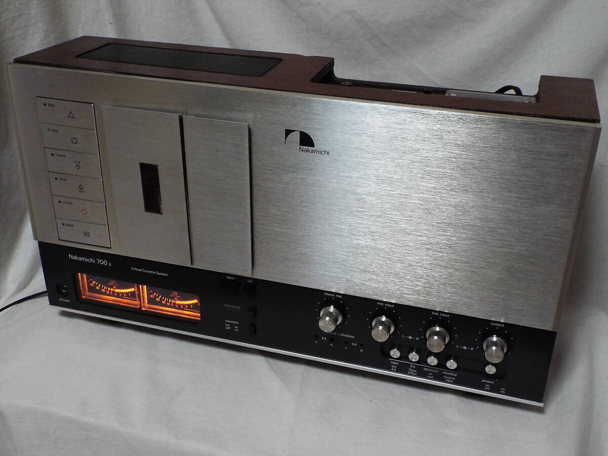 ☆ Nakamichi ナカミチ 700Ⅱ 3 Head Cassette System カセットデッキ ☆|跨買 TOKUKAI -  日本Y拍代標首選，日本代標