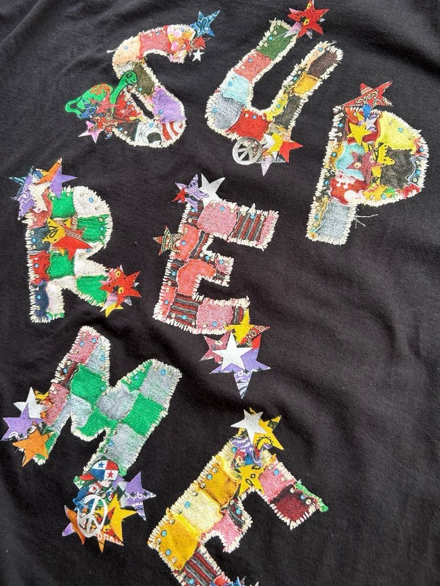 Supreme Patchwork Tee Supreme Patchwork Tee