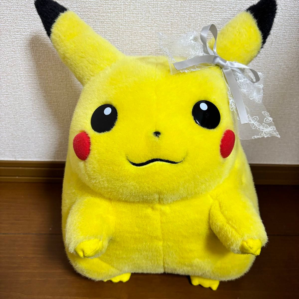 TOMY ピカチュウ 等身大 ぬいぐるみ ポケモン 初代 初期 レトロ TOMY ピカチュウ 等身大 ぬいぐるみ ポケモン 初代 初期 レトロ
