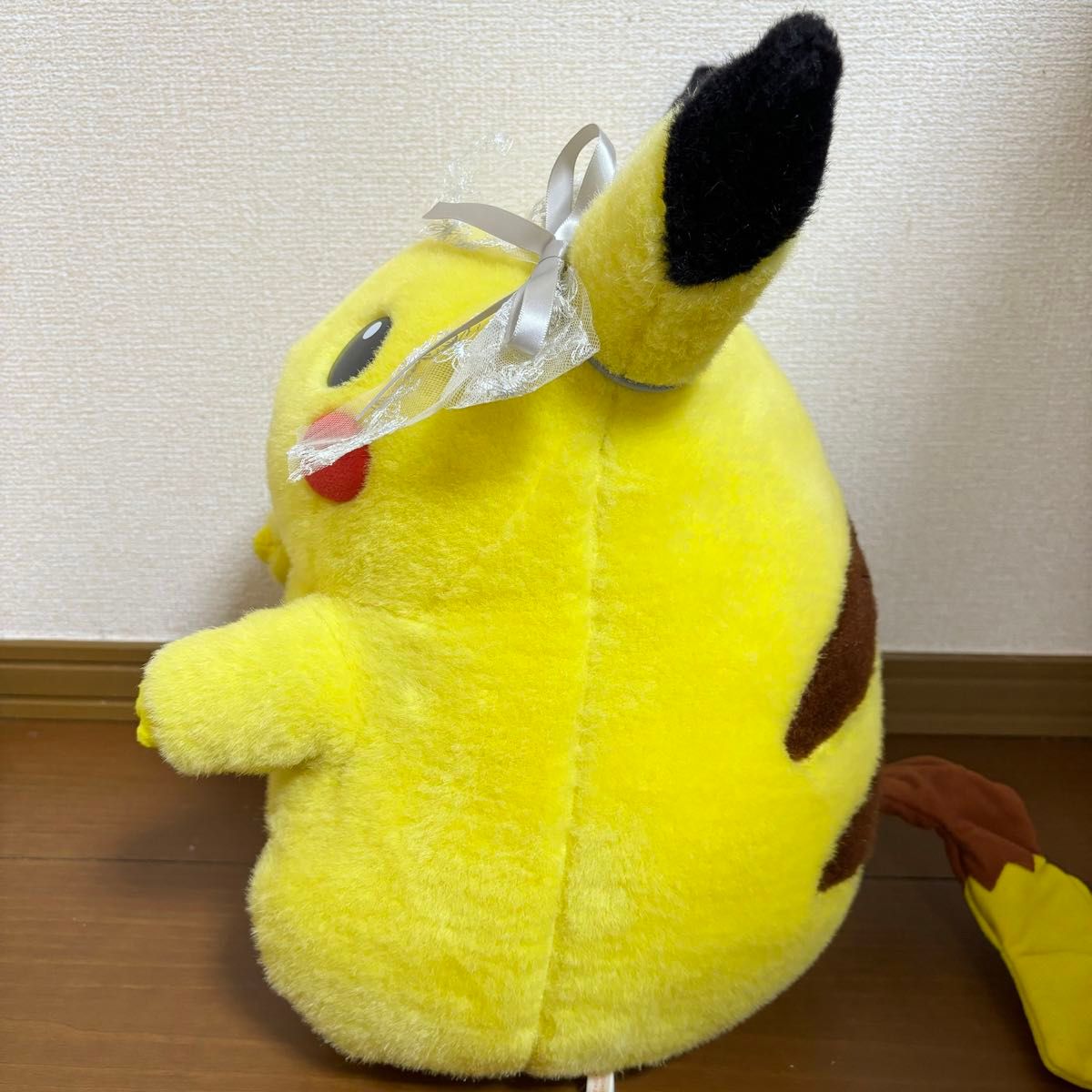 TOMY ピカチュウ 等身大 ぬいぐるみ ポケモン 初代 初期 レトロ TOMY ピカチュウ 等身大 ぬいぐるみ ポケモン 初代 初期 レトロ