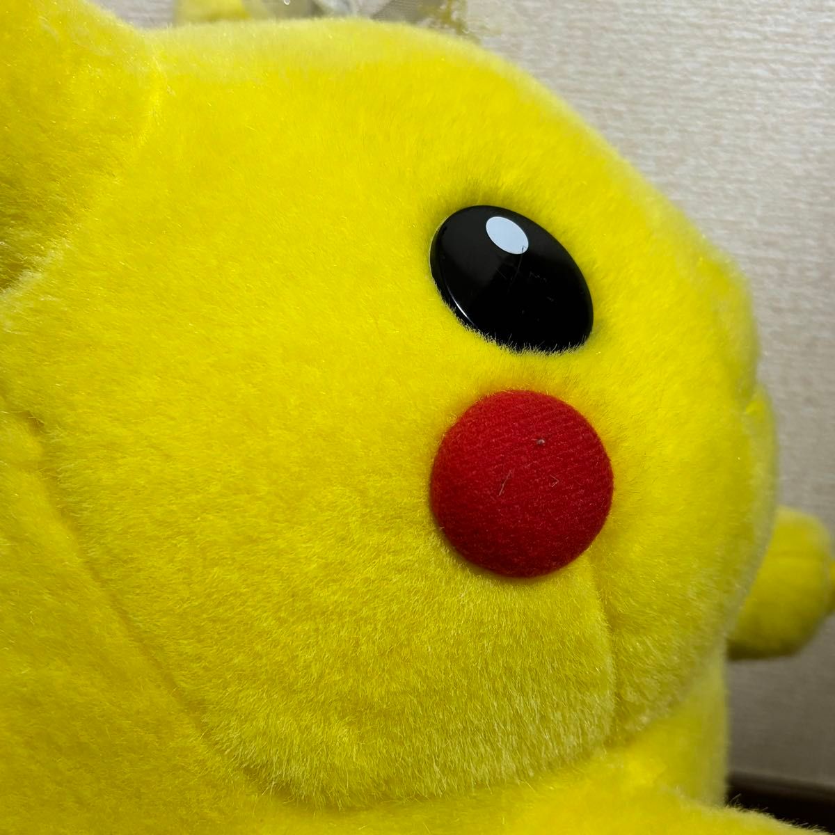 TOMY ピカチュウ 等身大 ぬいぐるみ ポケモン 初代 初期 レトロ TOMY ピカチュウ 等身大 ぬいぐるみ ポケモン 初代 初期 レトロ