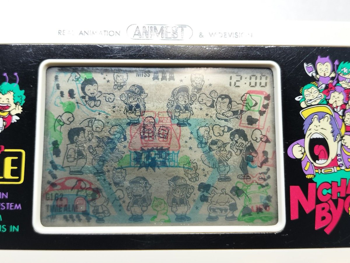 Dr スランプアラレちゃん ポピー製ゲームウォッチ NCHA BYCHA Dr スランプアラレちゃん ポピー製ゲームウォッチ NCHA BYCHA