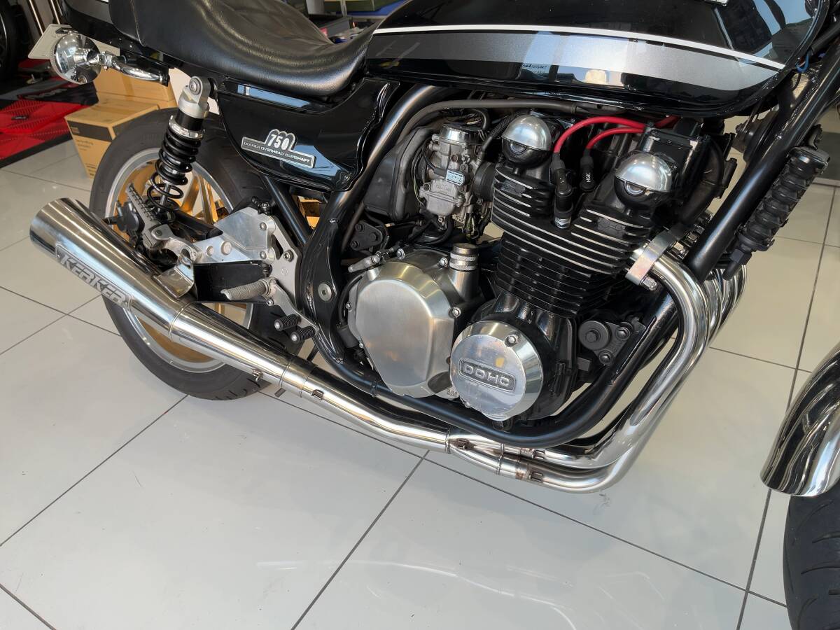 RC-ENGINEERING //RCエンジニアリング／zephyr750 装着例