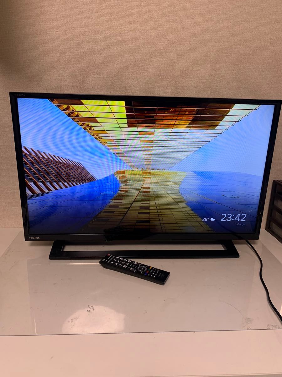 東芝 液晶32インチTV 【32S22】2019年製|Yahoo!フリマ(旧 東芝 液晶32インチTV 【32S22】2019年製|Yahoo!フリマ(旧