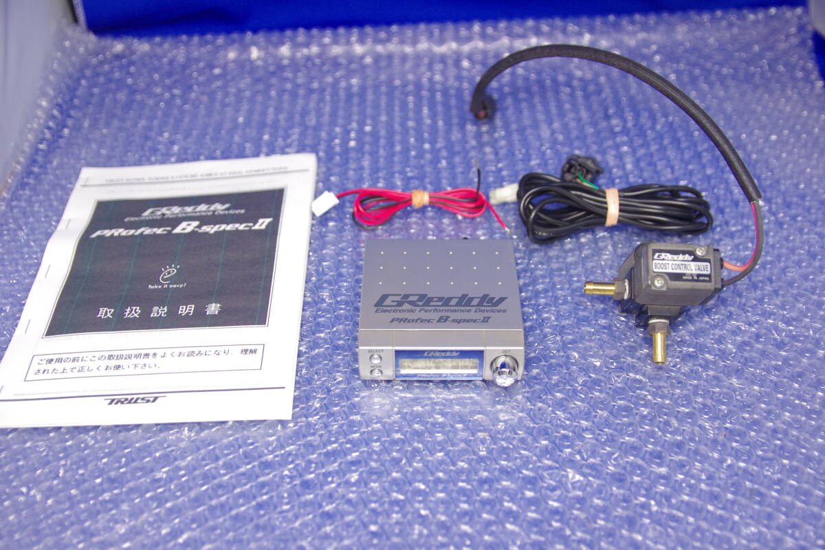 トラスト ブーストコントローラー プロフェック BスペックⅡ トラスト ブーストコントローラー プロフェック BスペックⅡ