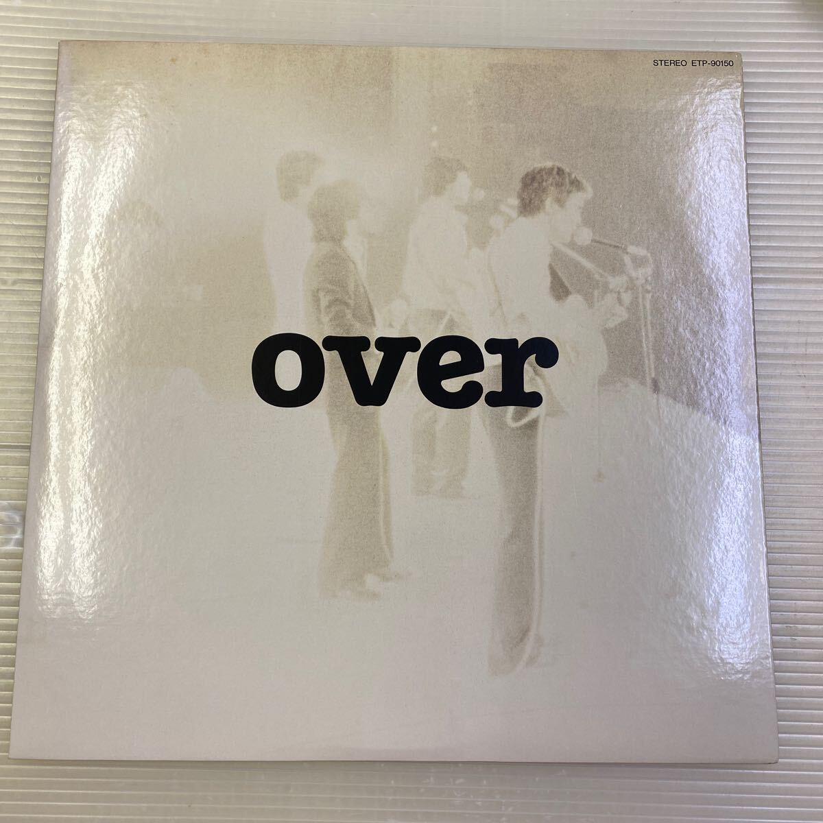 【同梱可】◎　オフコース　　小田和正　●　 OVER （LP）☆061012☆ETP-90150
