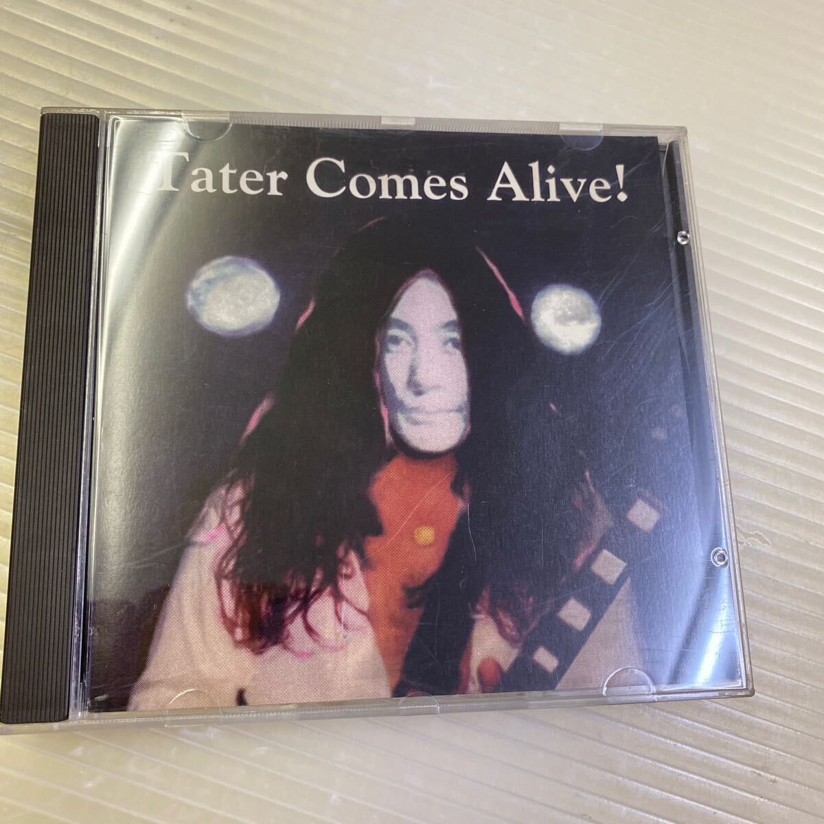 【同梱可】●　 Tater Totz 　 ●　Tater Comes Alive（輸CD）ROCK6054-2