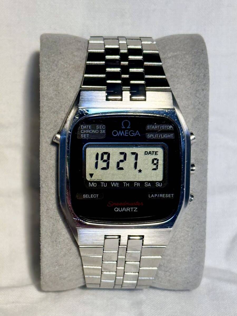 70's オメガ OMEGA スピードマスター LCD デジタル Cal 1620 70's オメガ OMEGA スピードマスター LCD デジタル Cal 1620