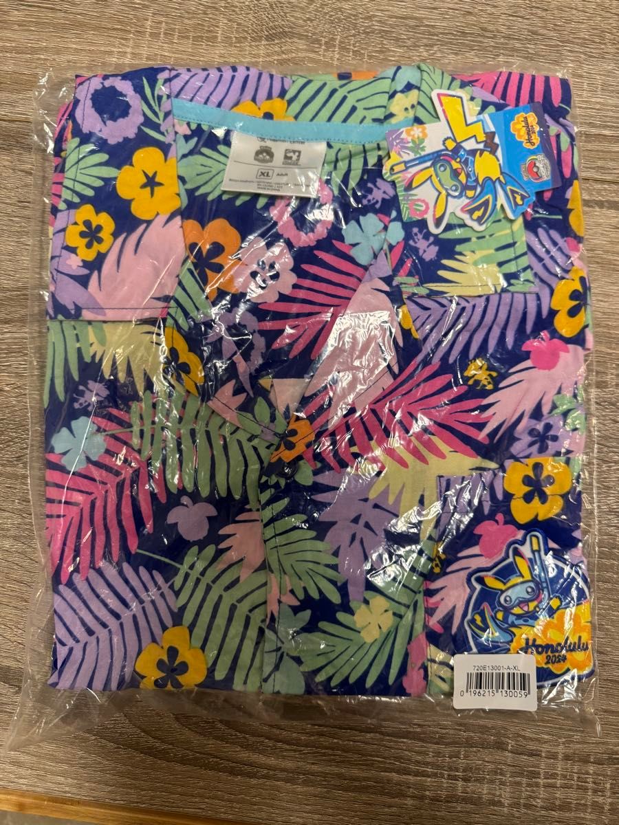 wcs2024 ホノルル限定アロハシャツXLサイズ