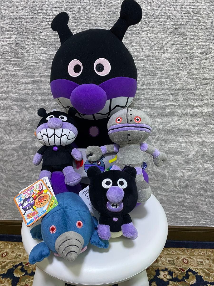 新品】それいけ アンパンマンなかよし小物入れぬいぐるみLL ば 新品】それいけ アンパンマンなかよし小物入れぬいぐるみLL ば