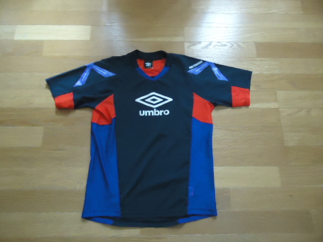 ☆　ガンバ大阪　アンブロ　umbro　トップス　美品　アンブロ　プロ　トレーニング　シャツ　protraining