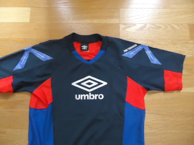 ☆　ガンバ大阪　アンブロ　umbro　トップス　美品　アンブロ　プロ　トレーニング　シャツ　protraining