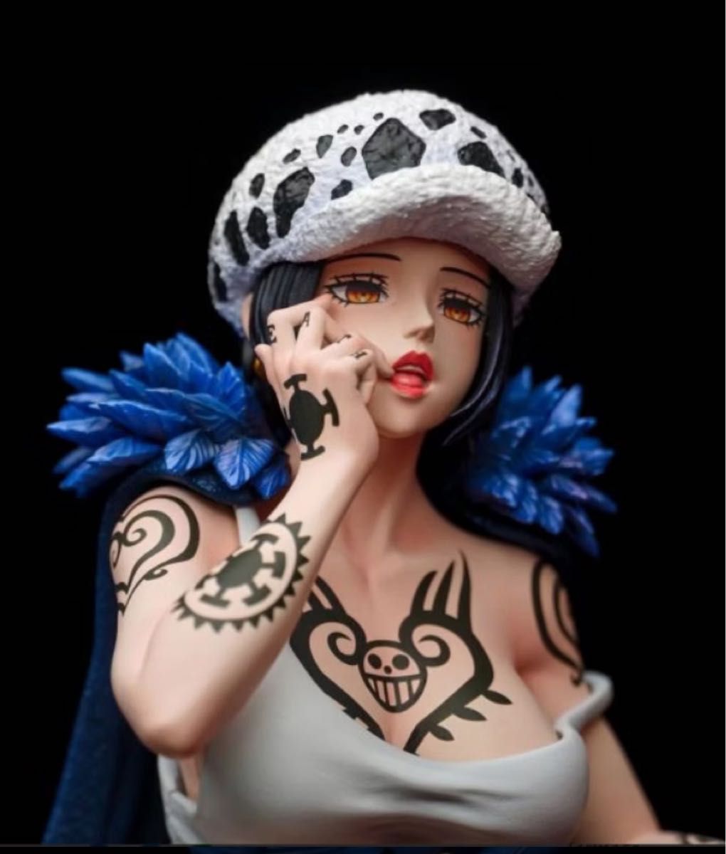 ワンピース NEIJUAN トラファルガー・ロー ガレージキット ワンピース NEIJUAN トラファルガー・ロー ガレージキット