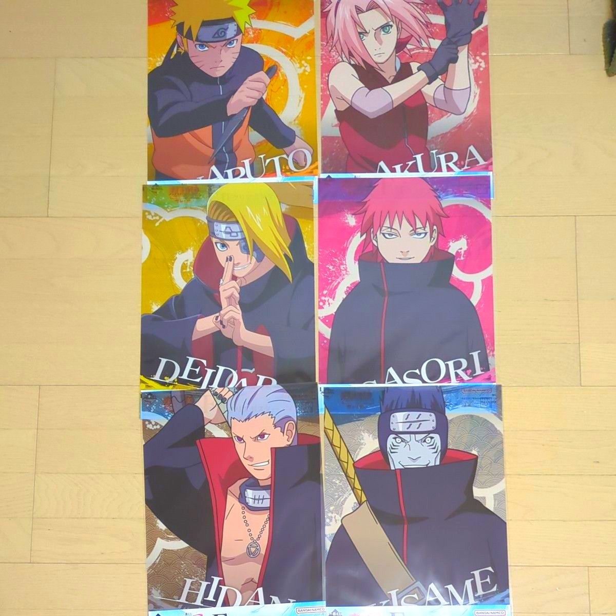 NARUTO一番くじ繋がる思い F賞6枚 - その他 NARUTO一番くじ繋がる思い F賞6枚 - その他